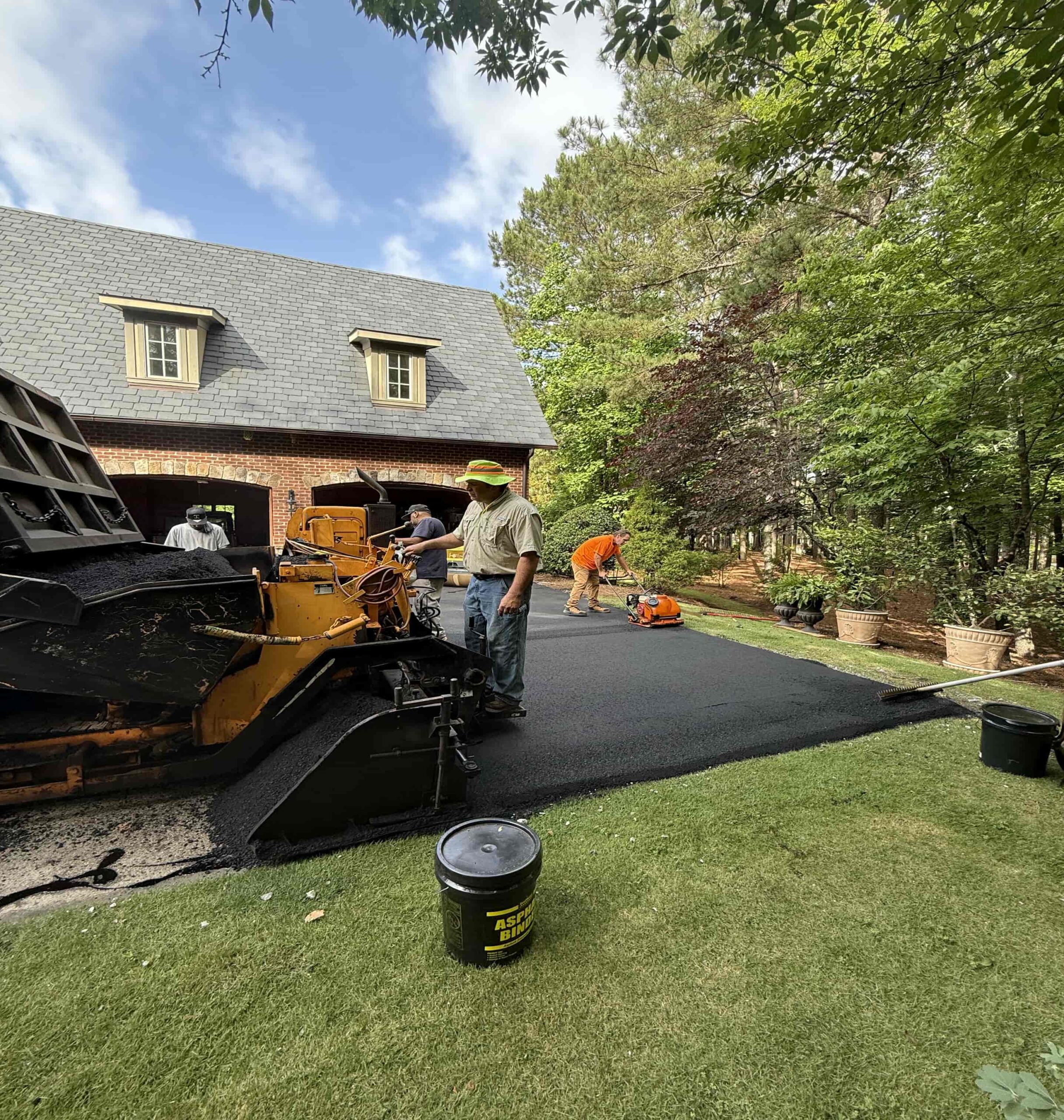 Driveway Paving Atlanta