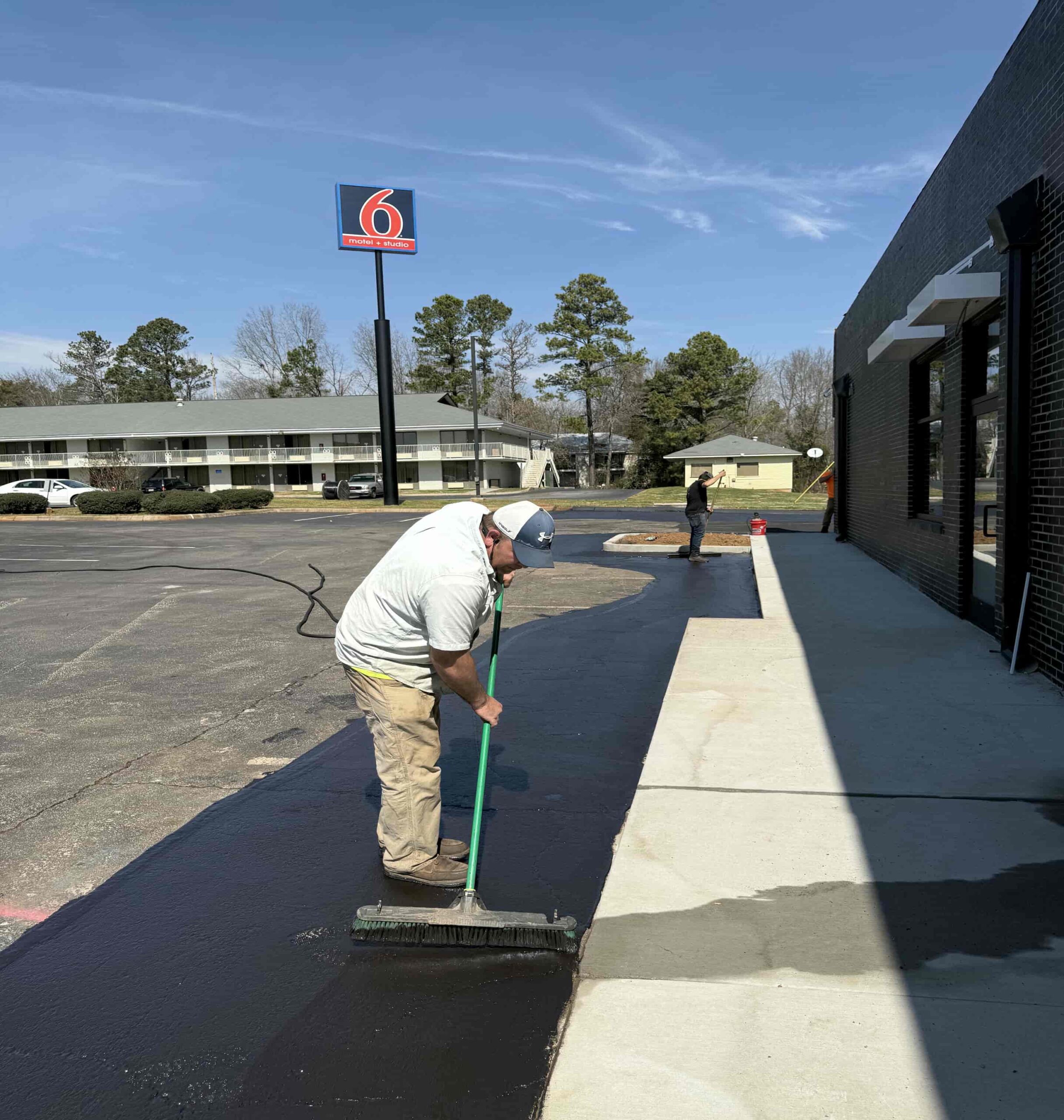 Sealcoating Fayetteville