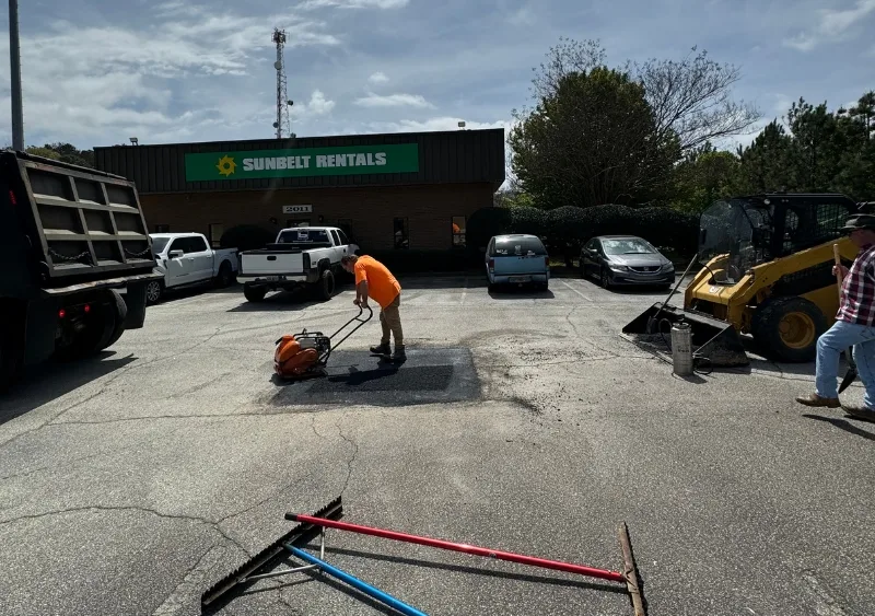 Asphalt Paving Stonecrest