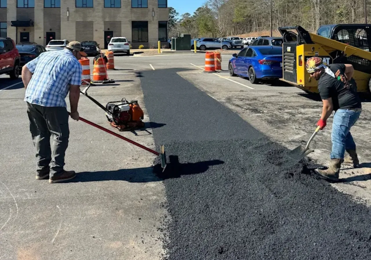 Asphalt Paving Springfield