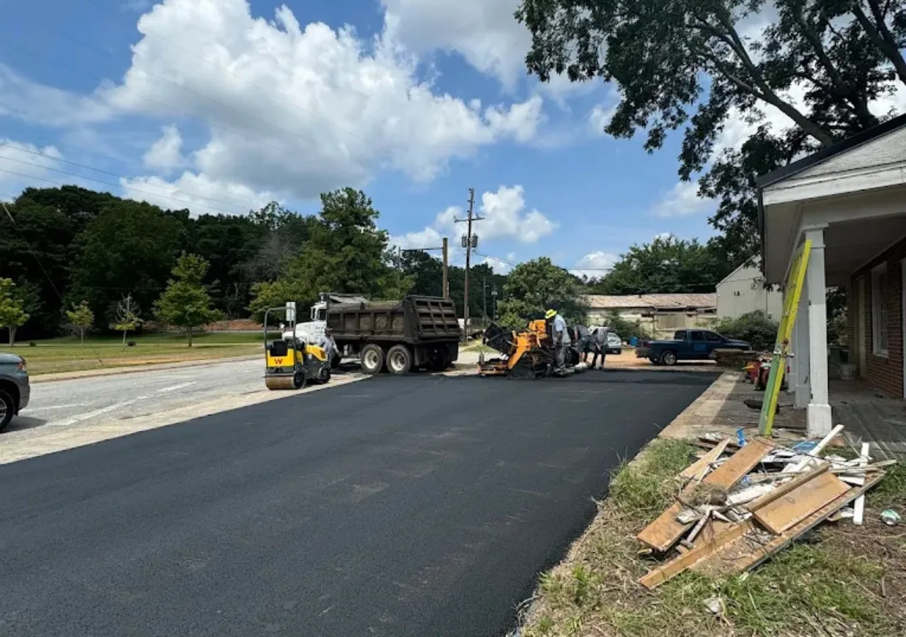 Asphalt Paving Augusta