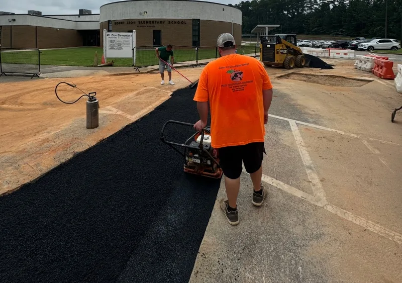 Asphalt Paving Talking Rock