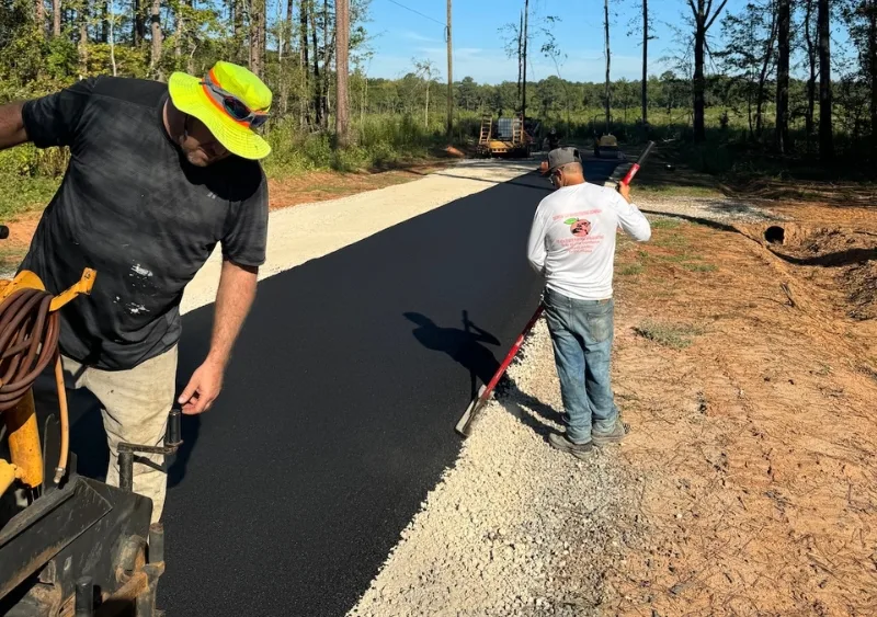 Asphalt Paving Plains