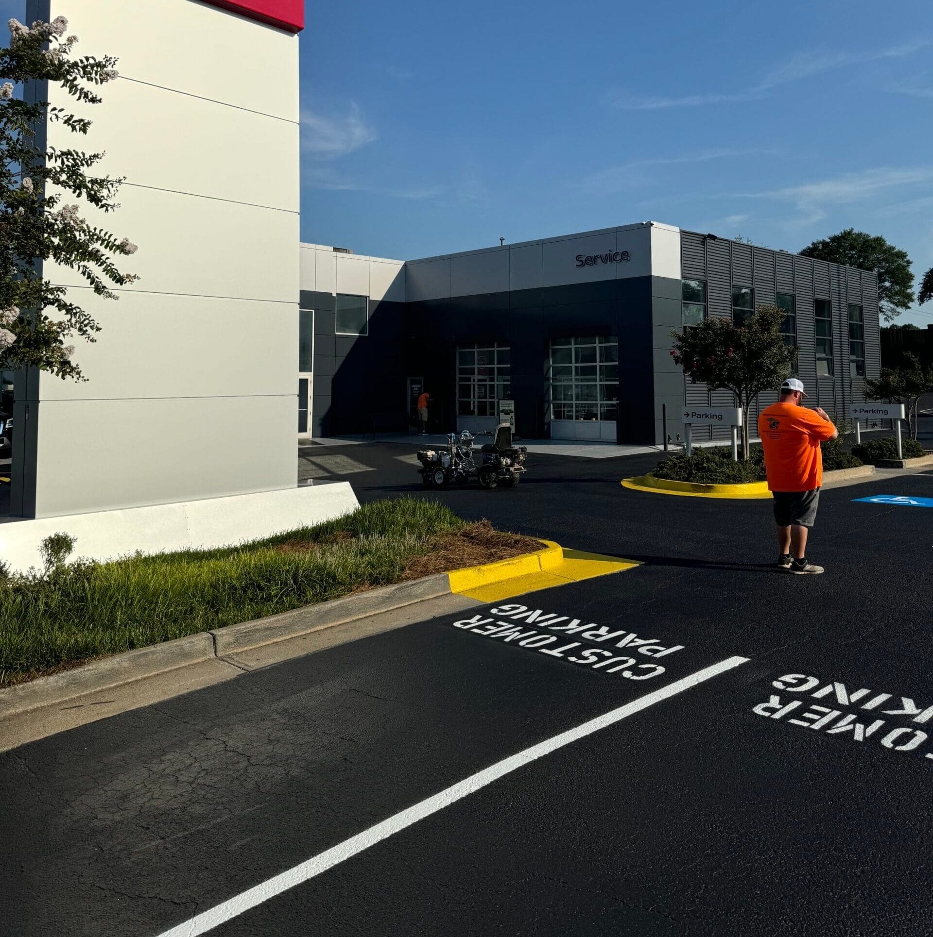 Sealcoating in Barnesville Georgia