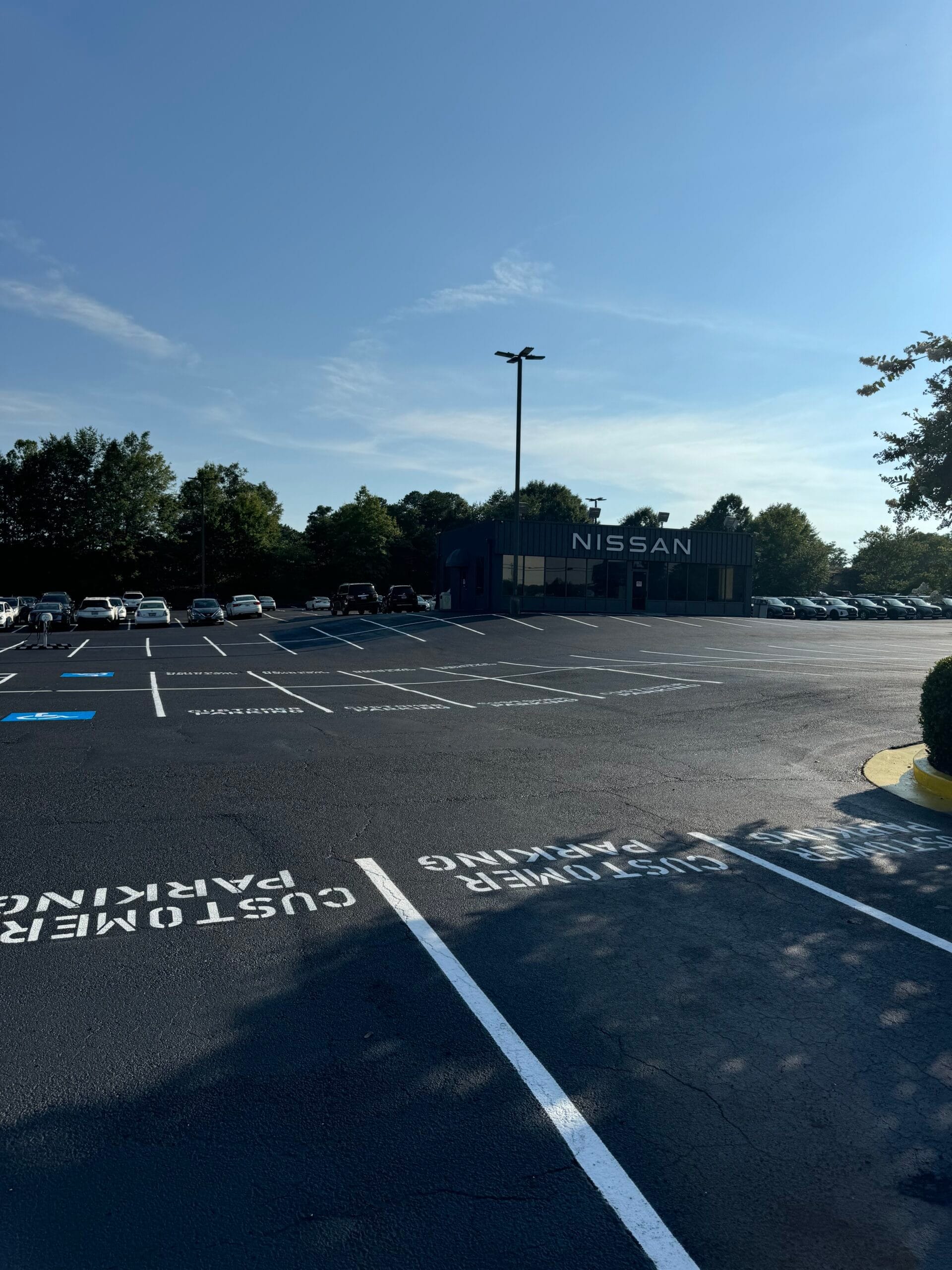 Sealcoating in Barnesville Georgia