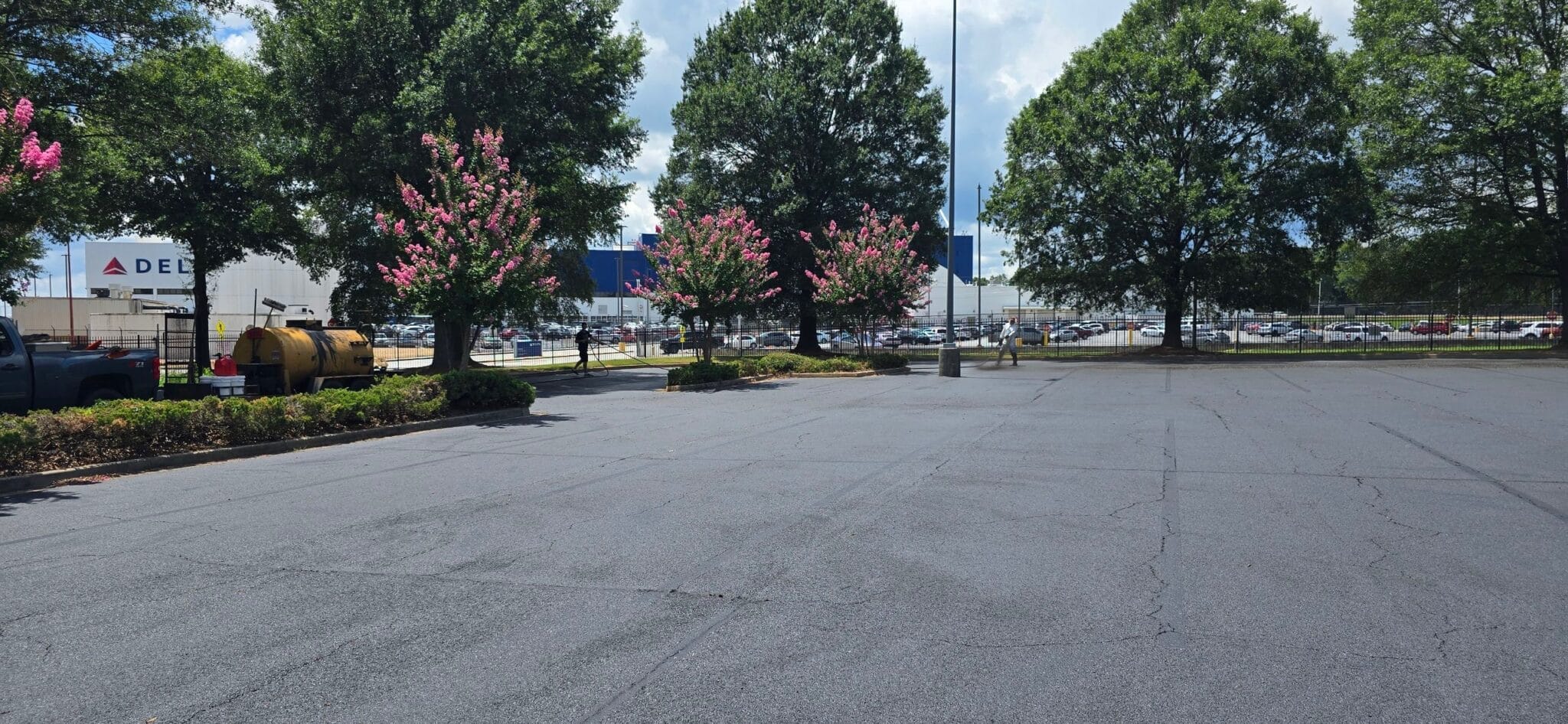 Sealcoating in Barnesville Georgia