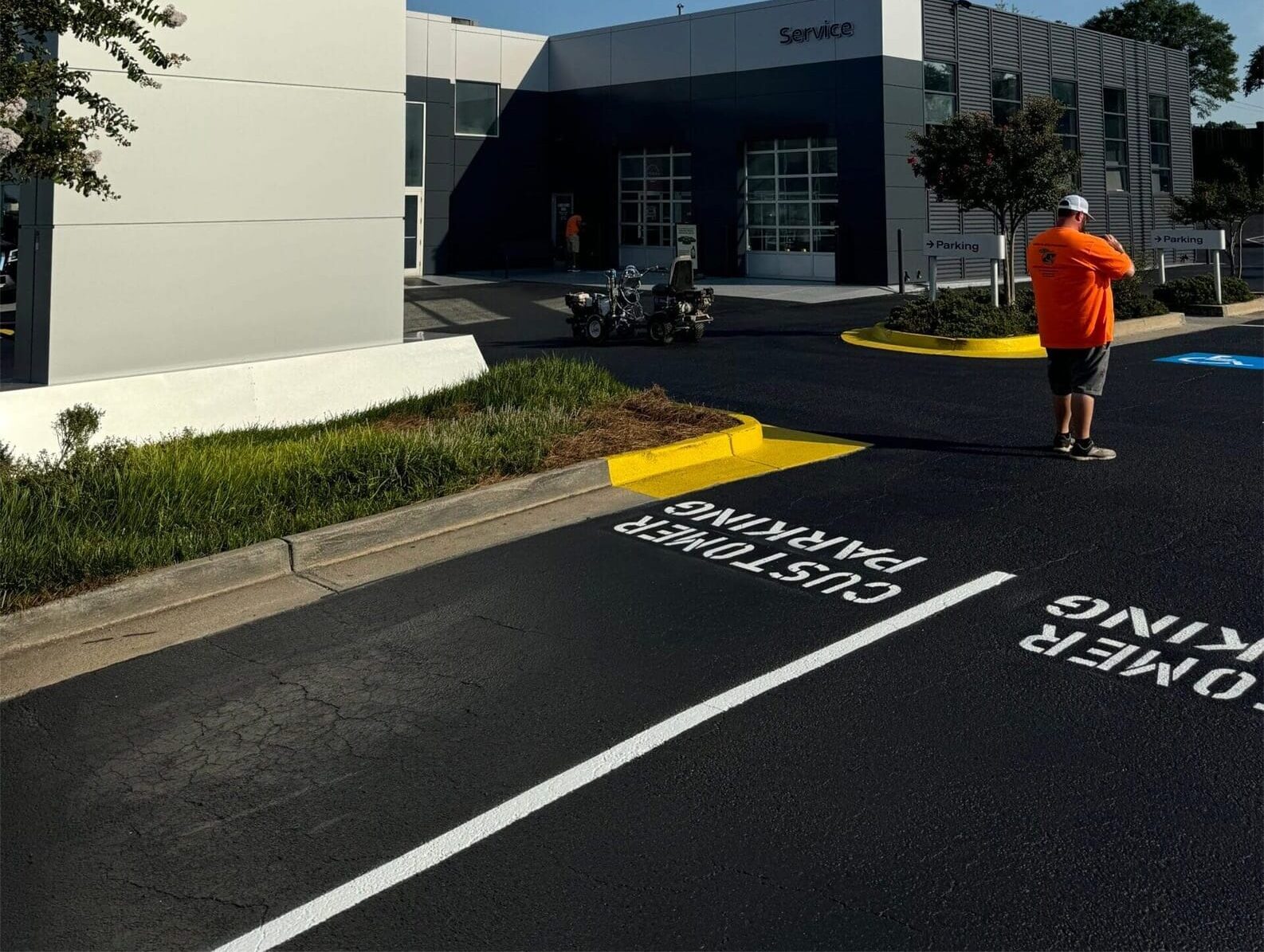 Sealcoating Services Georgia