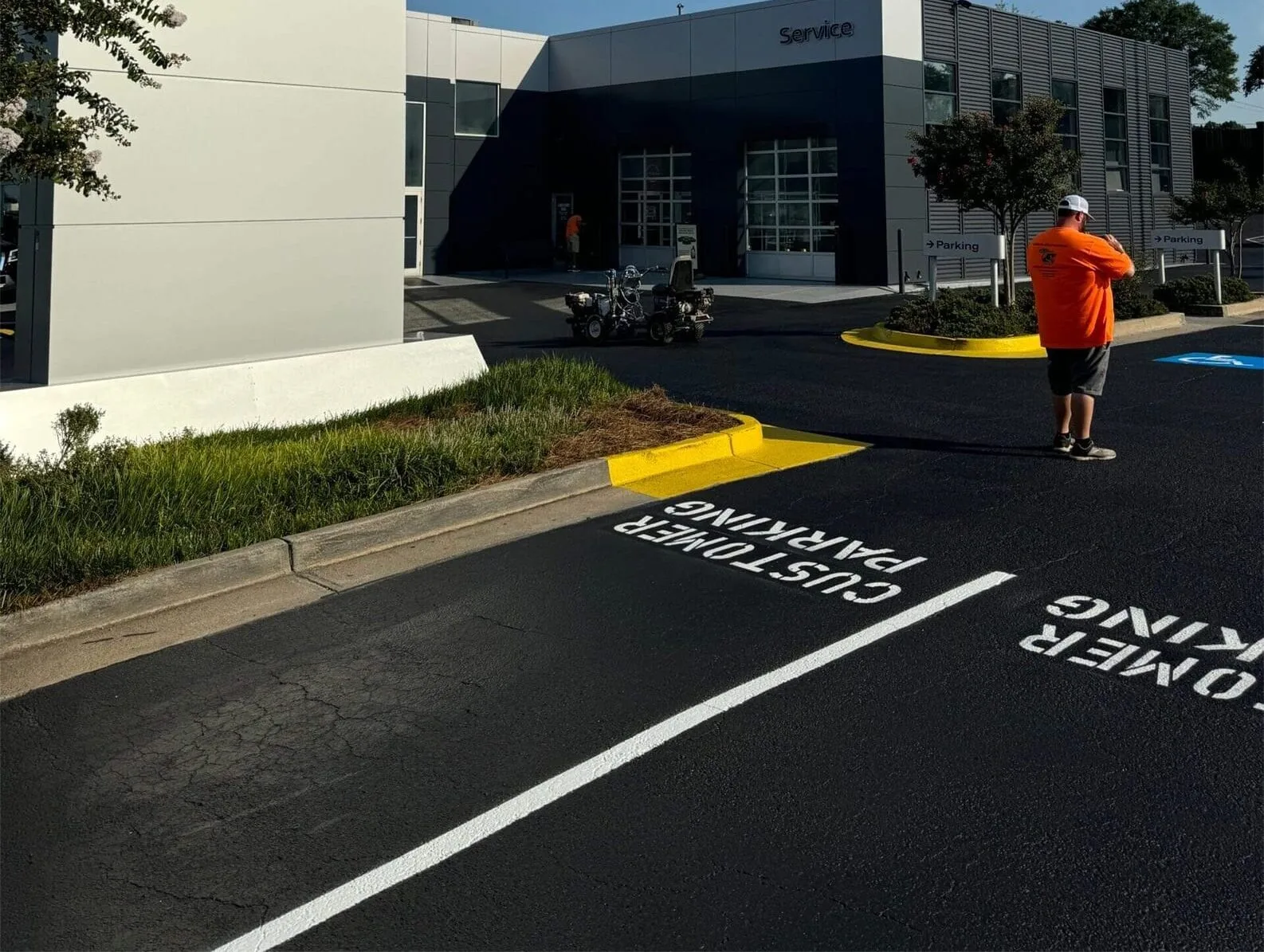 Sealcoating Services Georgia